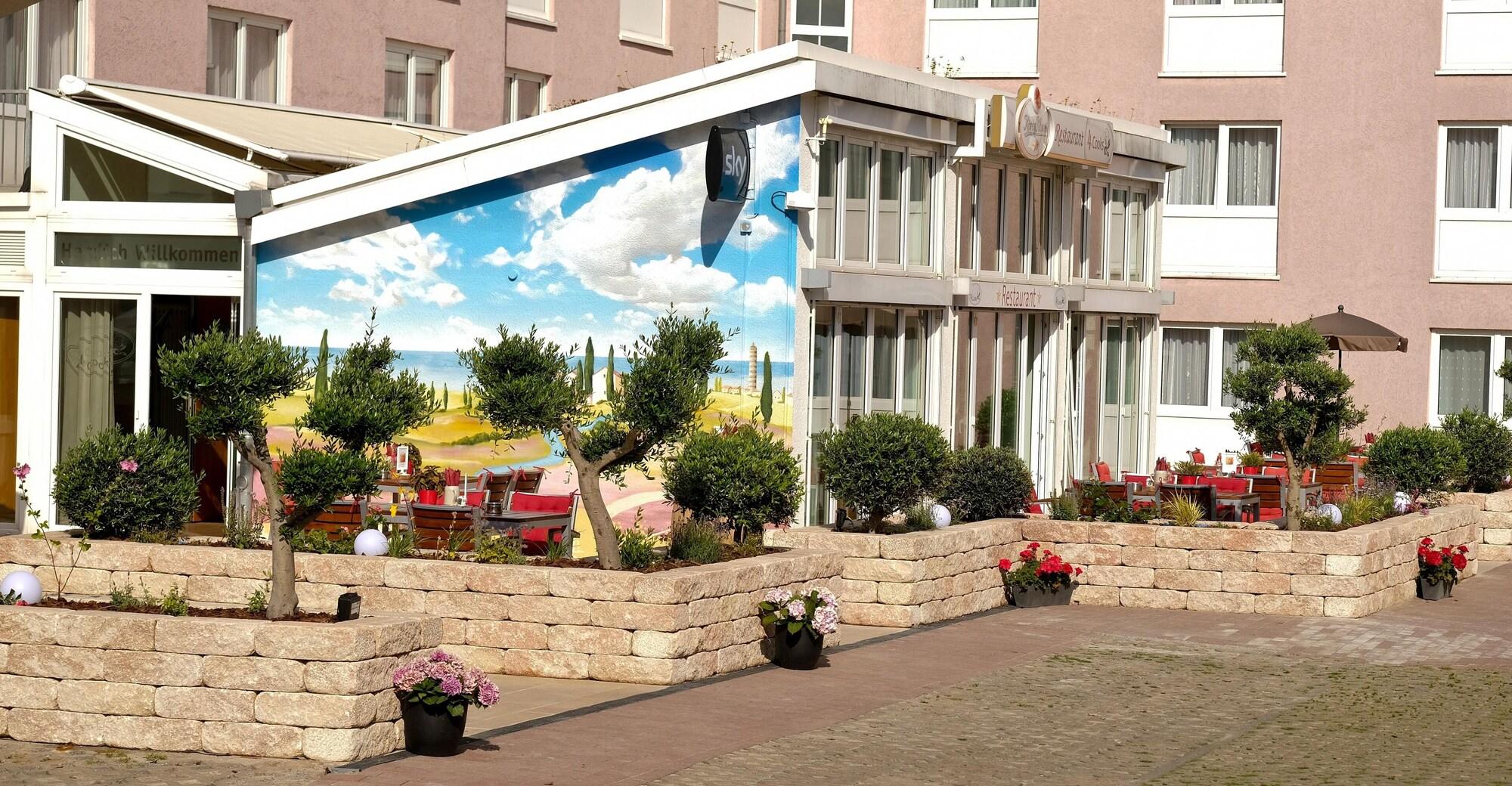 Vista Exterior Apart-Hotel Sehnde