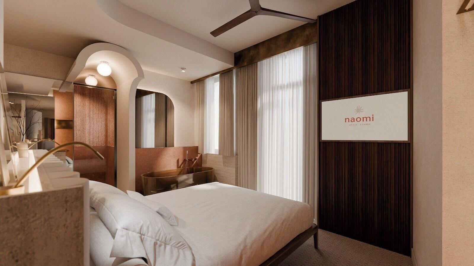 Habitación Naomi Cannes