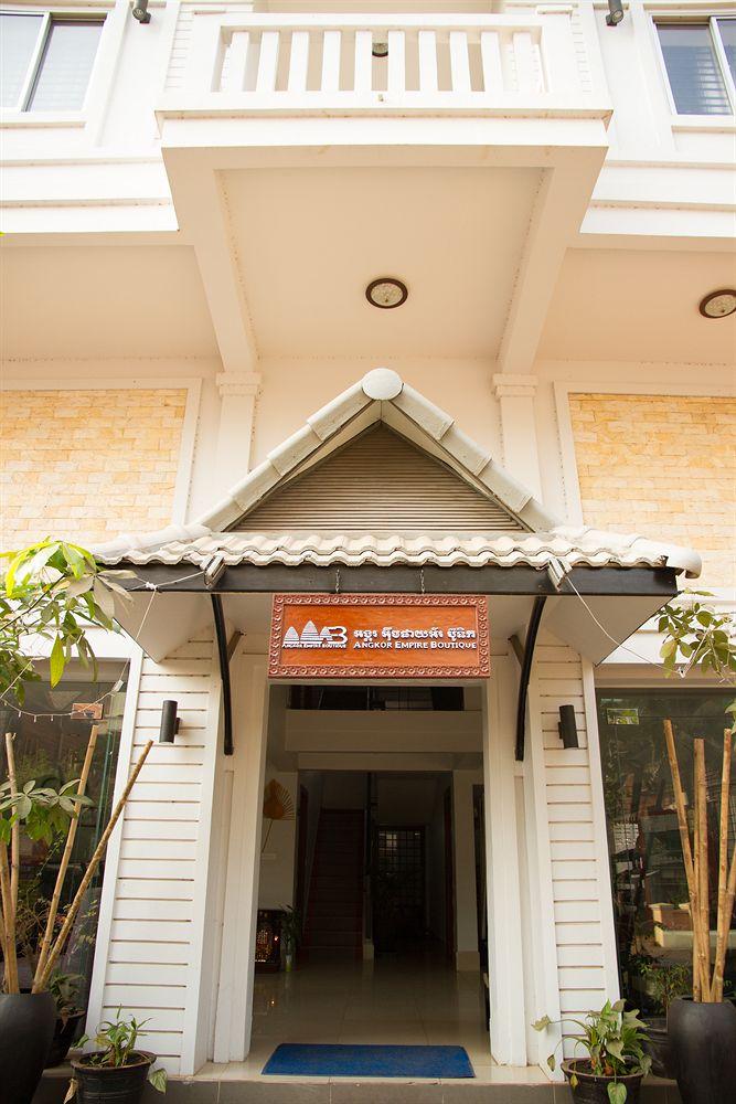 Vista Exterior Angkor Empire Boutique Hotel