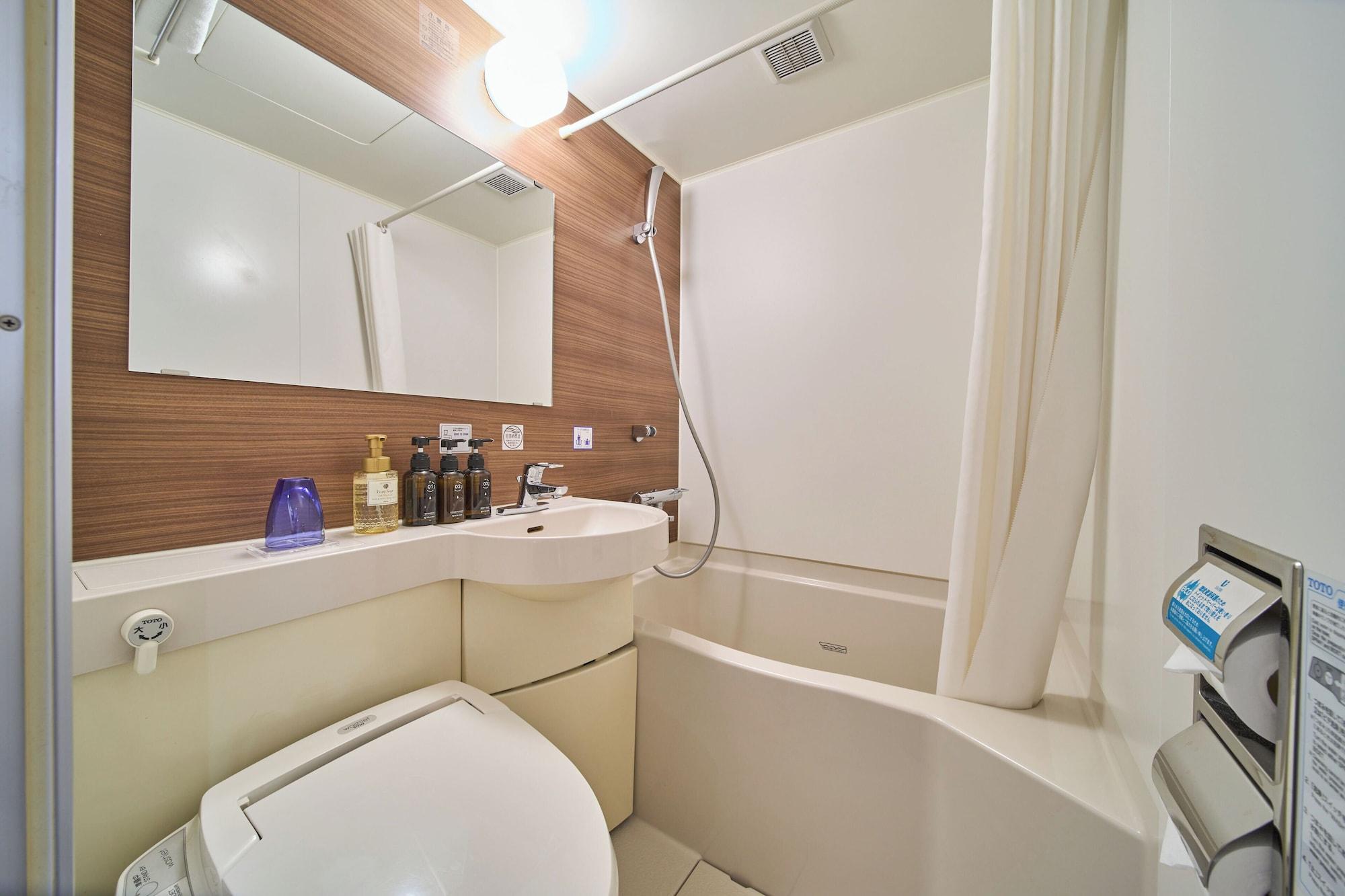 Equipamiento de Habitación JR WEST GROUP VIA INN SHINOSAKA WEST