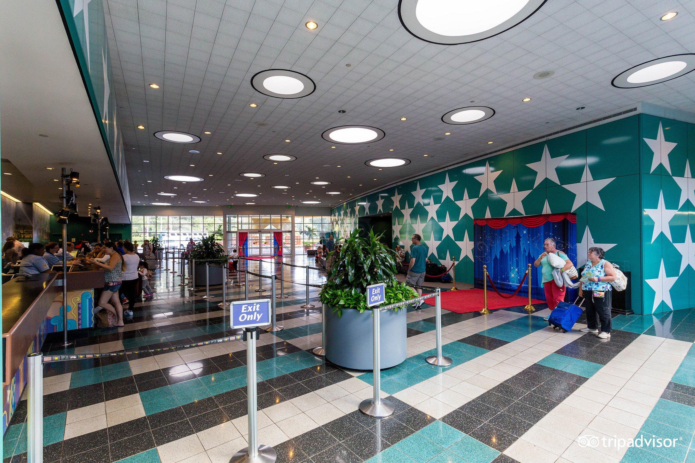 Vista Lobby Disney's All Star Movies Resort