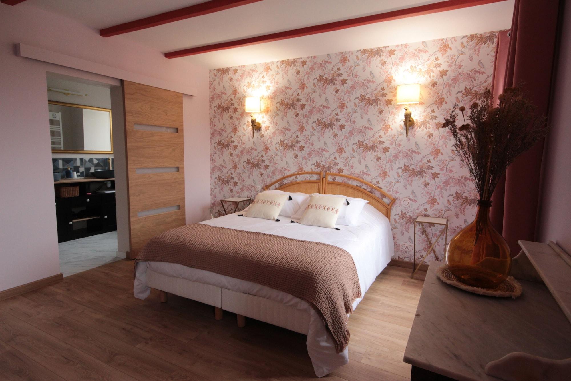 Habitación Le Manoir de Kérofil