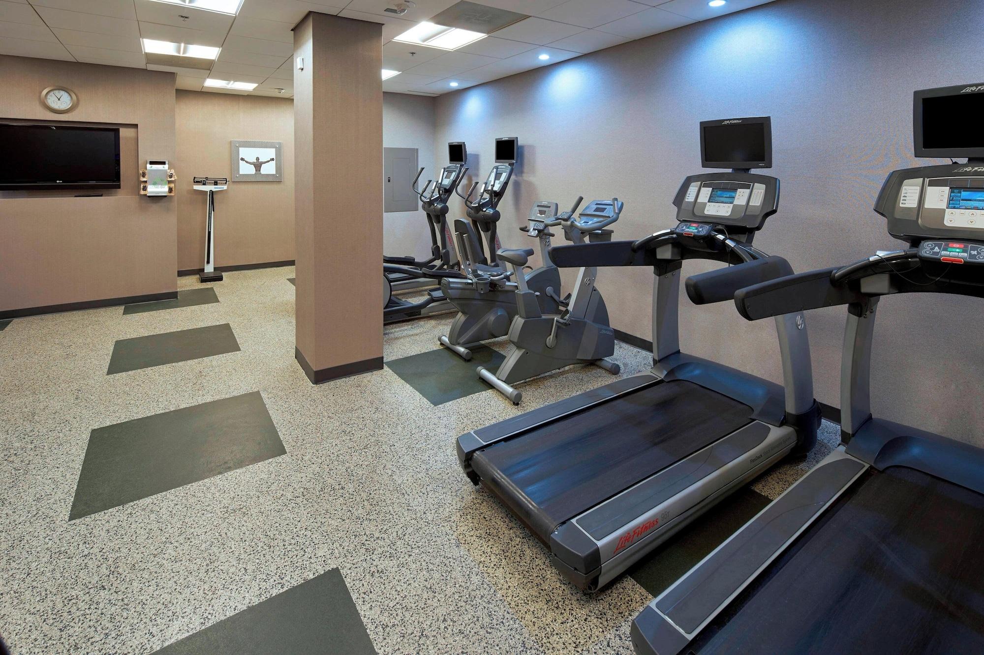 Gimnasio Durham Marriott City Center