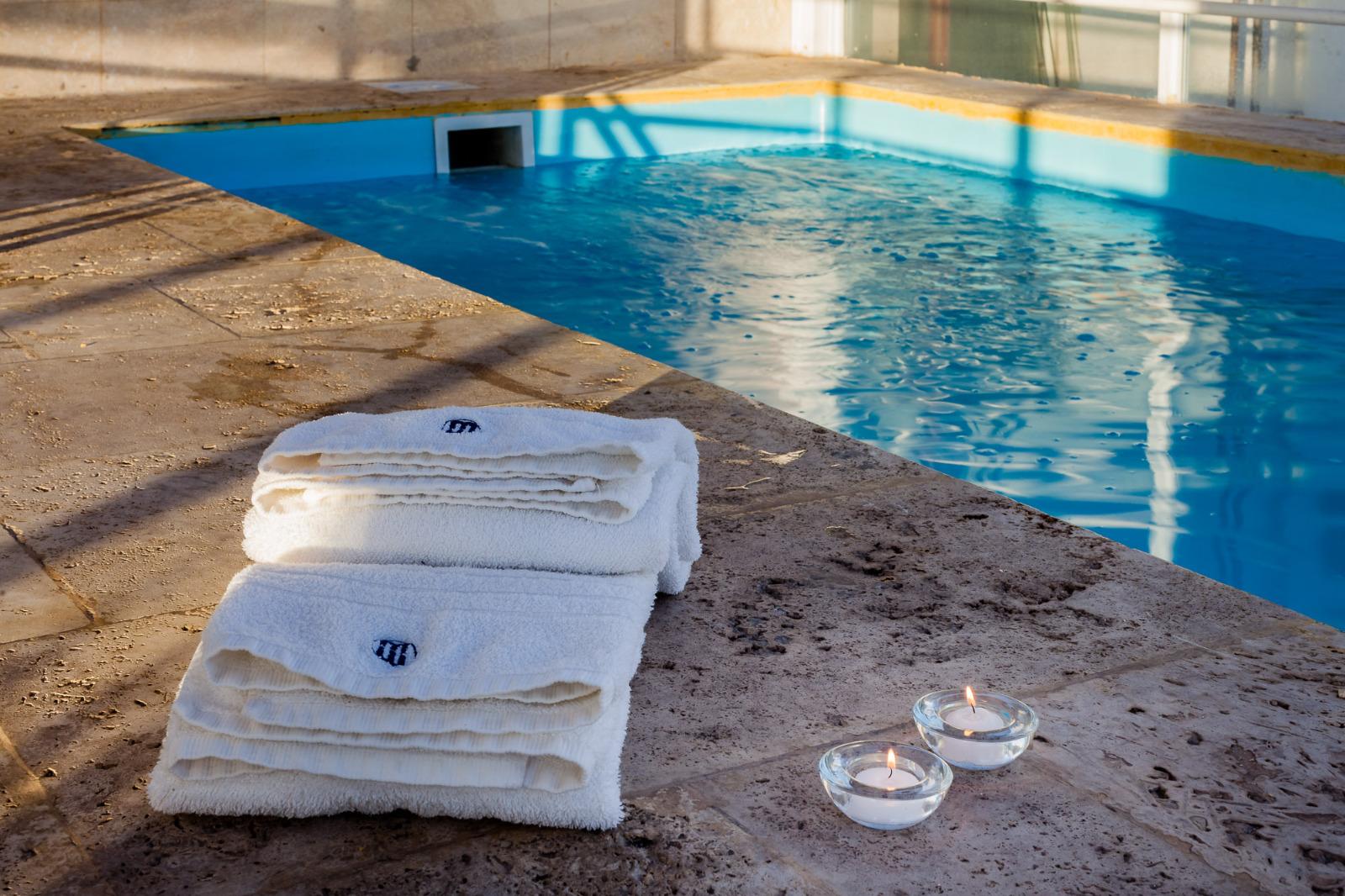 Vista Piscina Hotel Mendoza