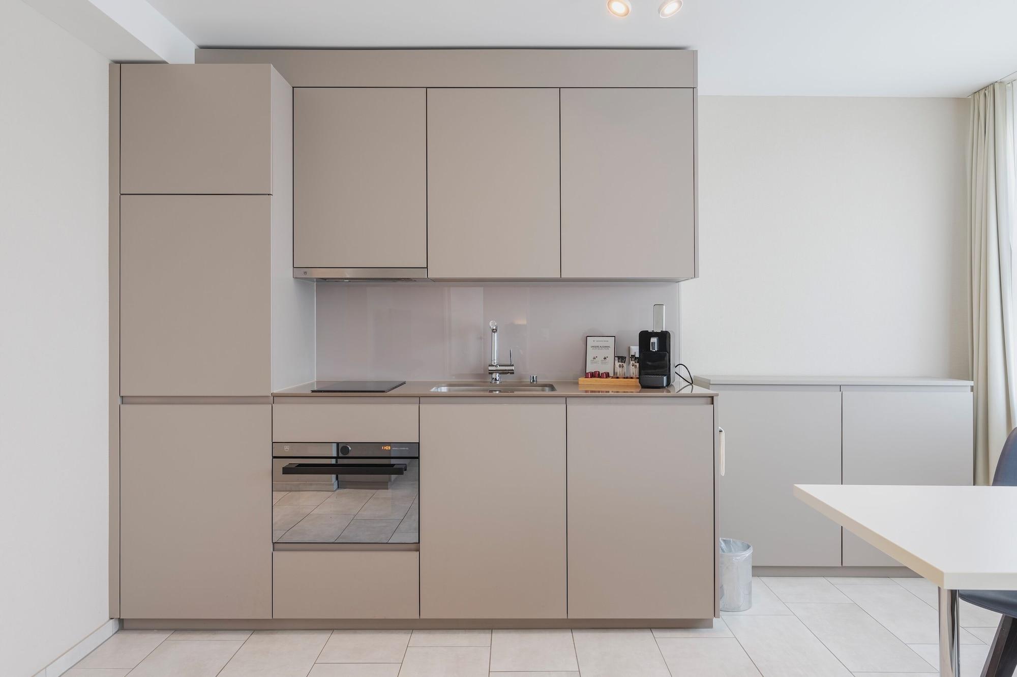 Equipamiento de Habitación Amanthos Living Zürich Airport (Self Check In)