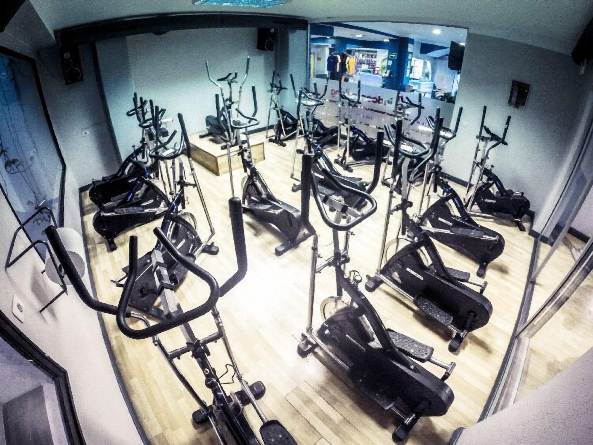Gimnasio Apartamentos Bahia Playa