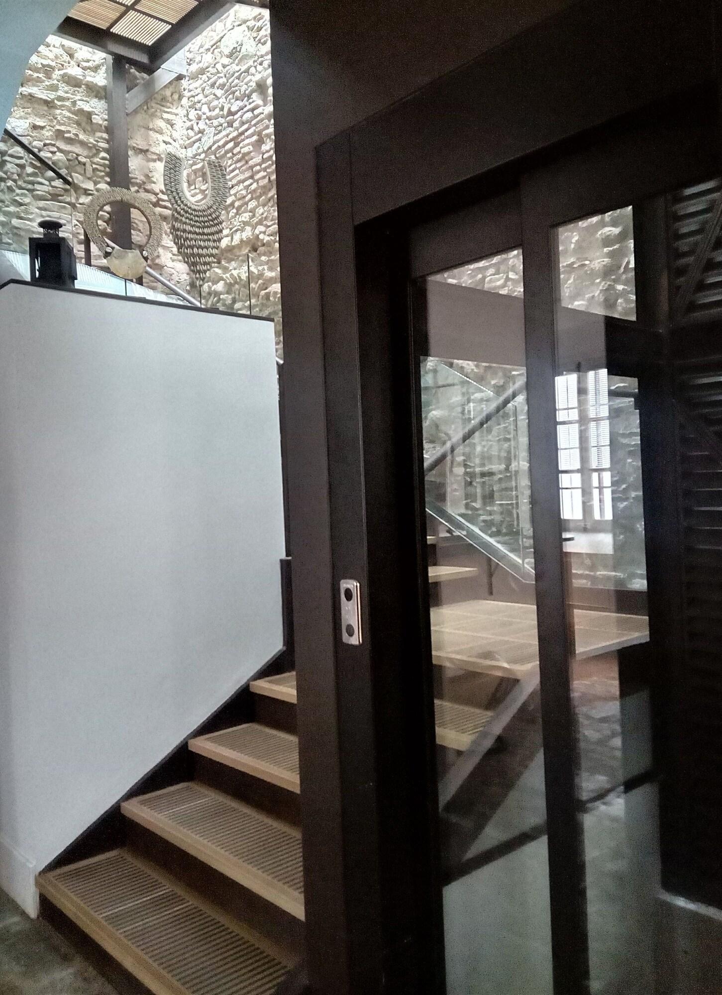 Vista Lobby Hospedería Diez y Seis