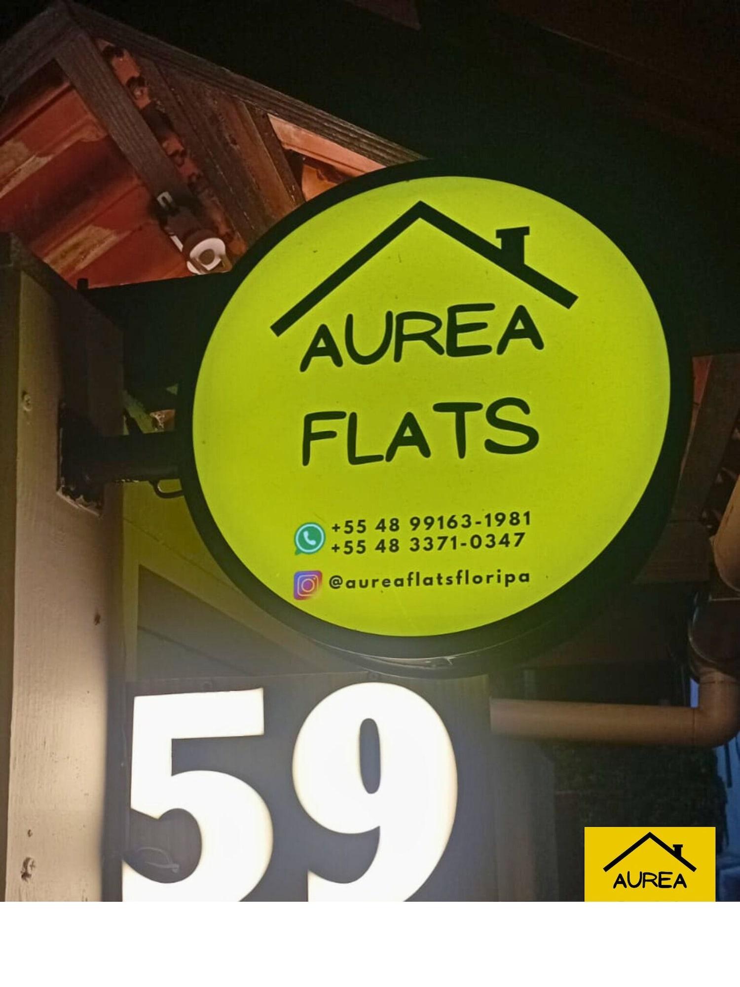 Vista Exterior Aurea Flats