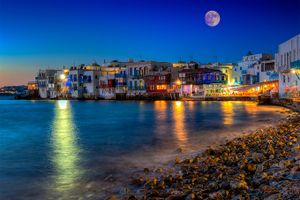 Vuelo - Vuelos a Míkonos