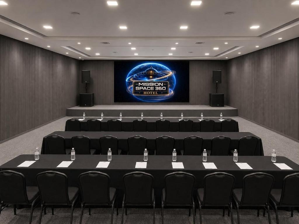 Sala de Reuniones Hotel Mission Space 360