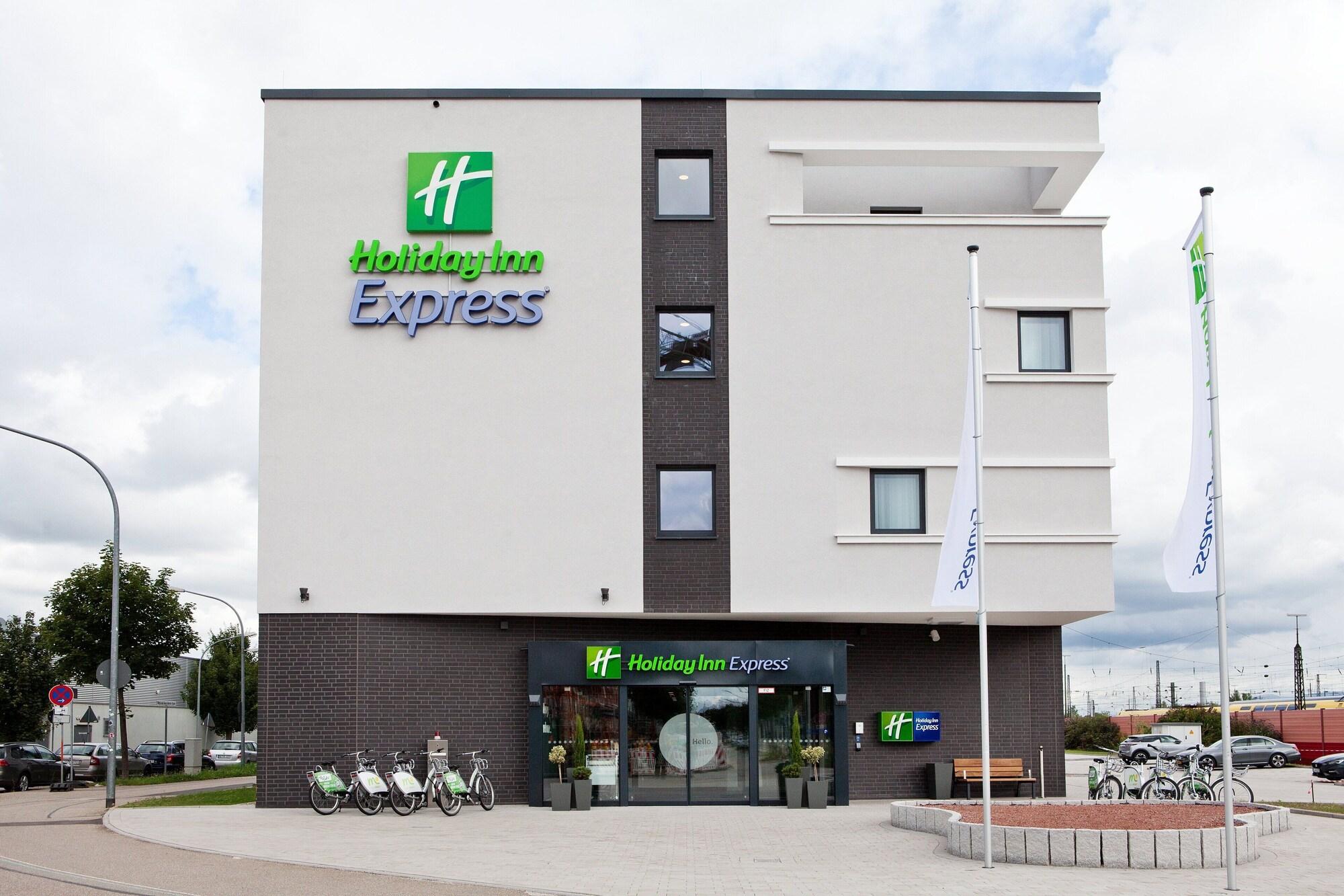 Vista Exterior Holiday Inn Express Offenburg by IHG