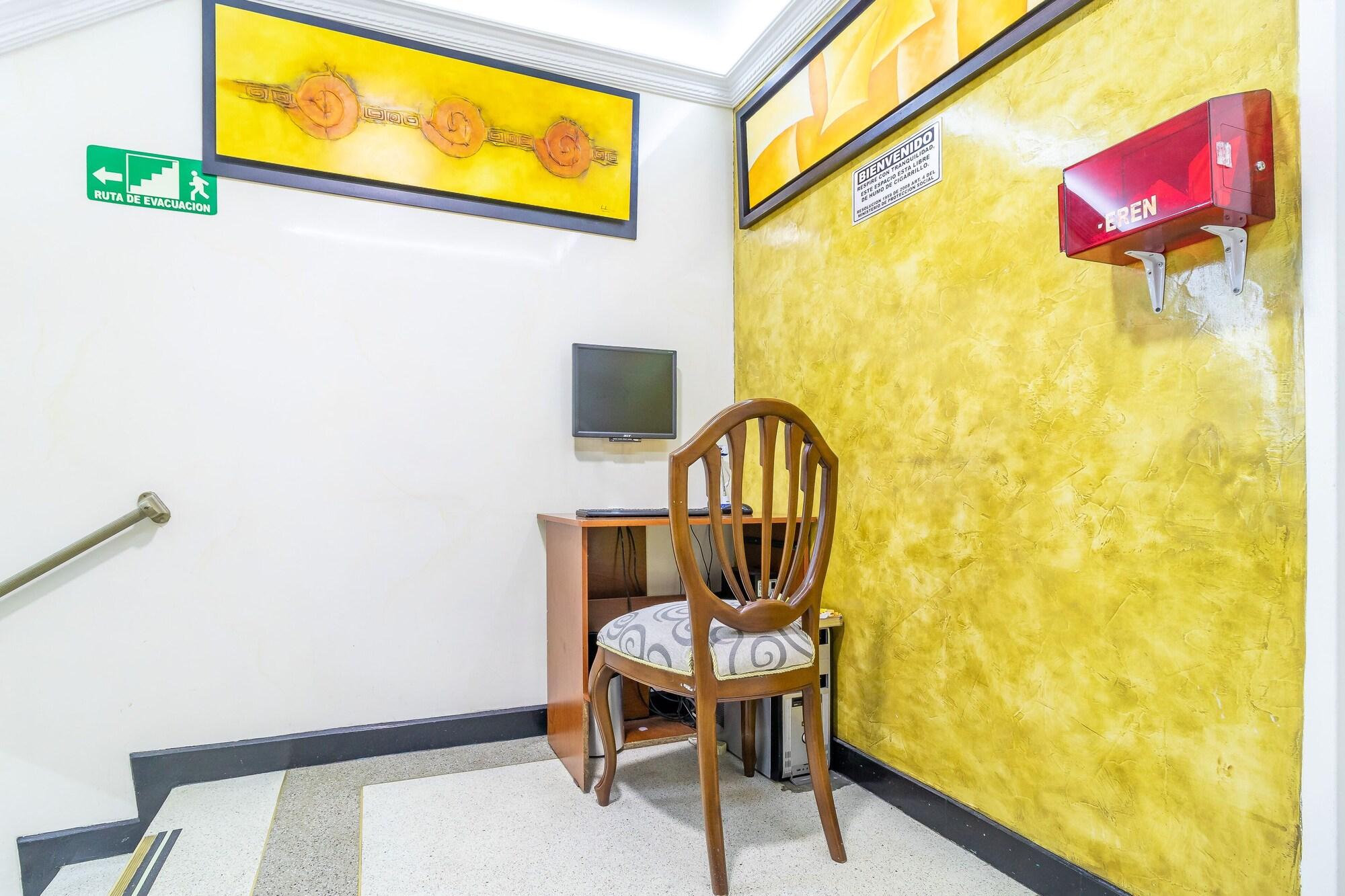 Comodidades del Alojamiento Hotel Lourdes La 62