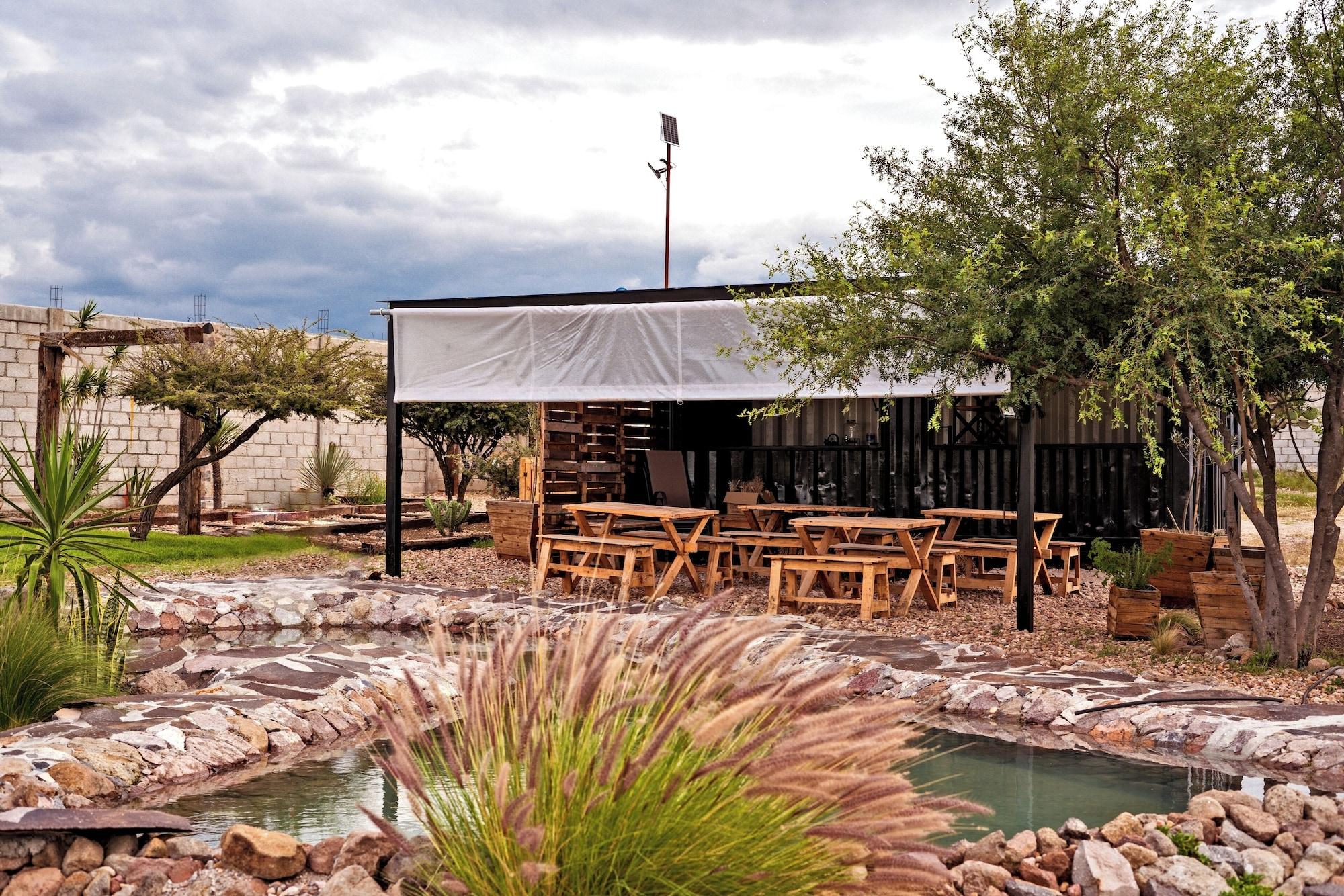 Vista Exterior Maka Haui Glamping