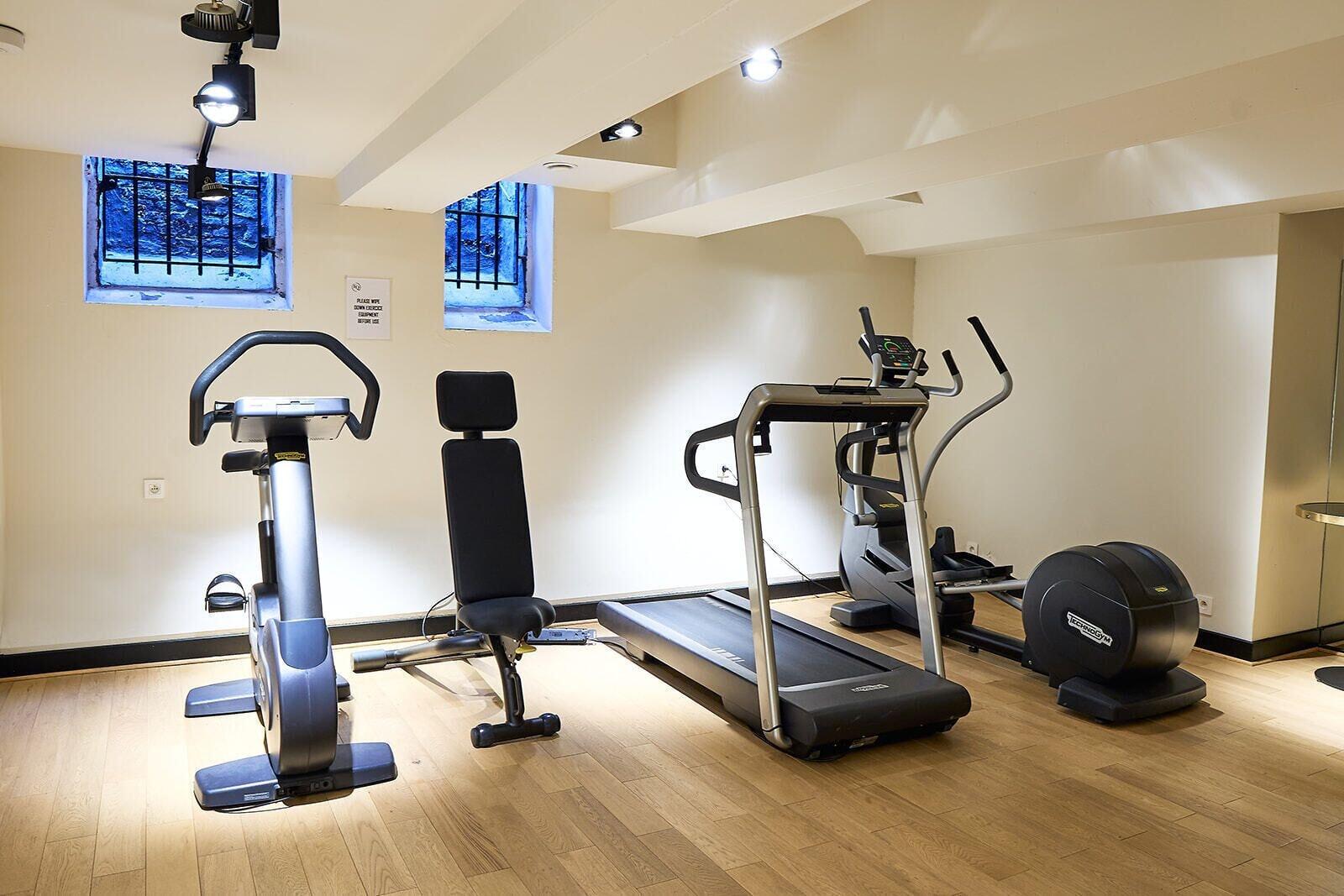 Gimnasio Hotel FRANQ