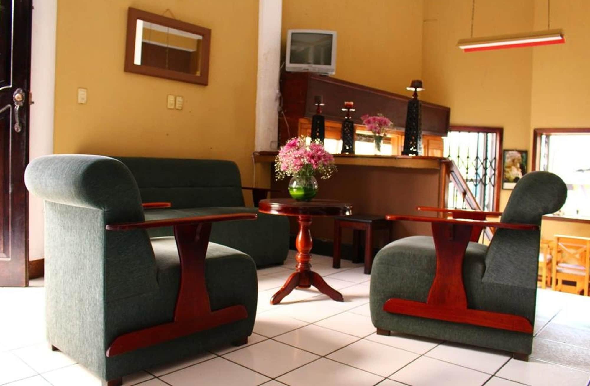 Vista Lobby Hotel Las Terrazas