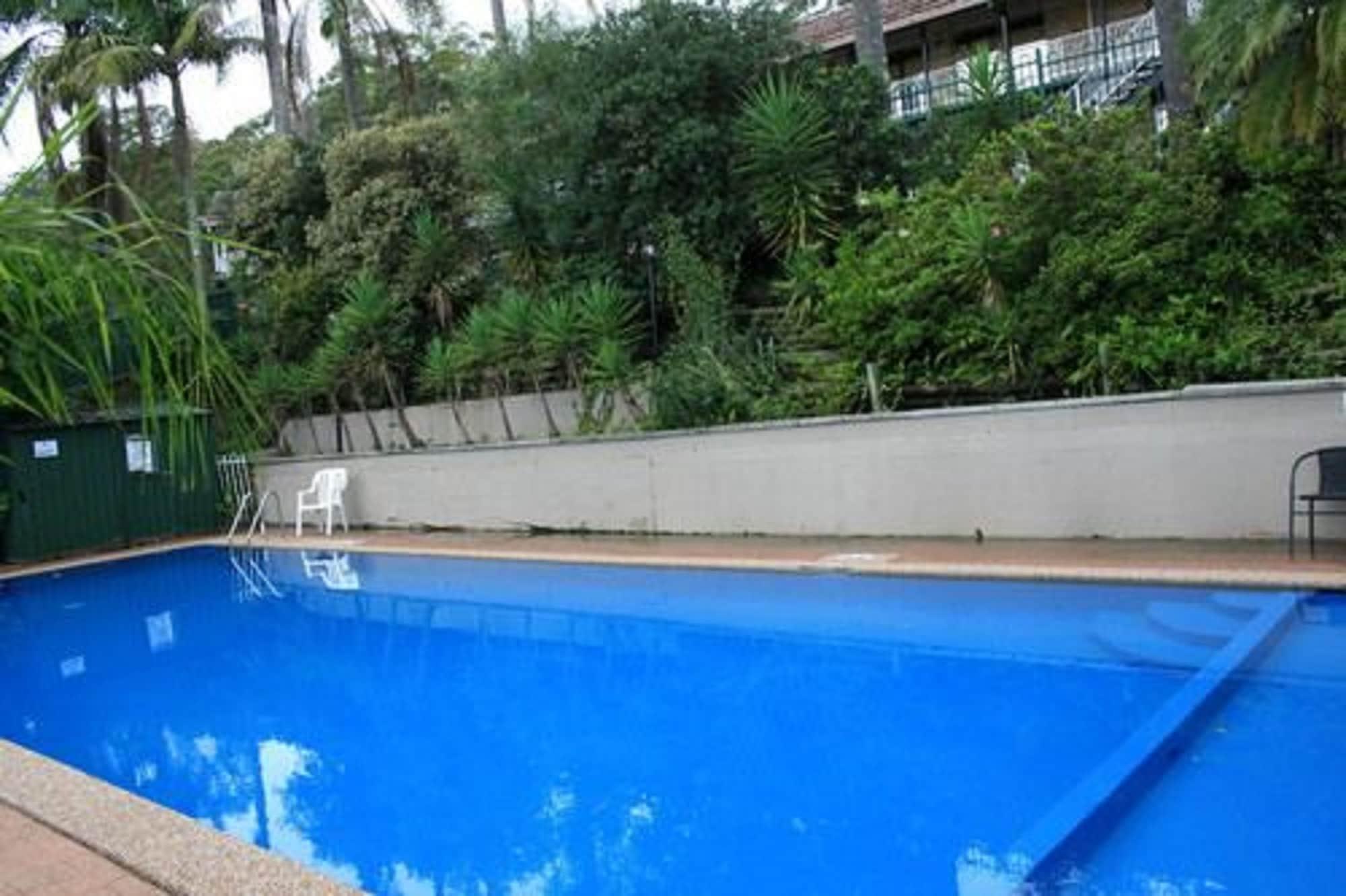 Vista Piscina Gosford Inn Motel