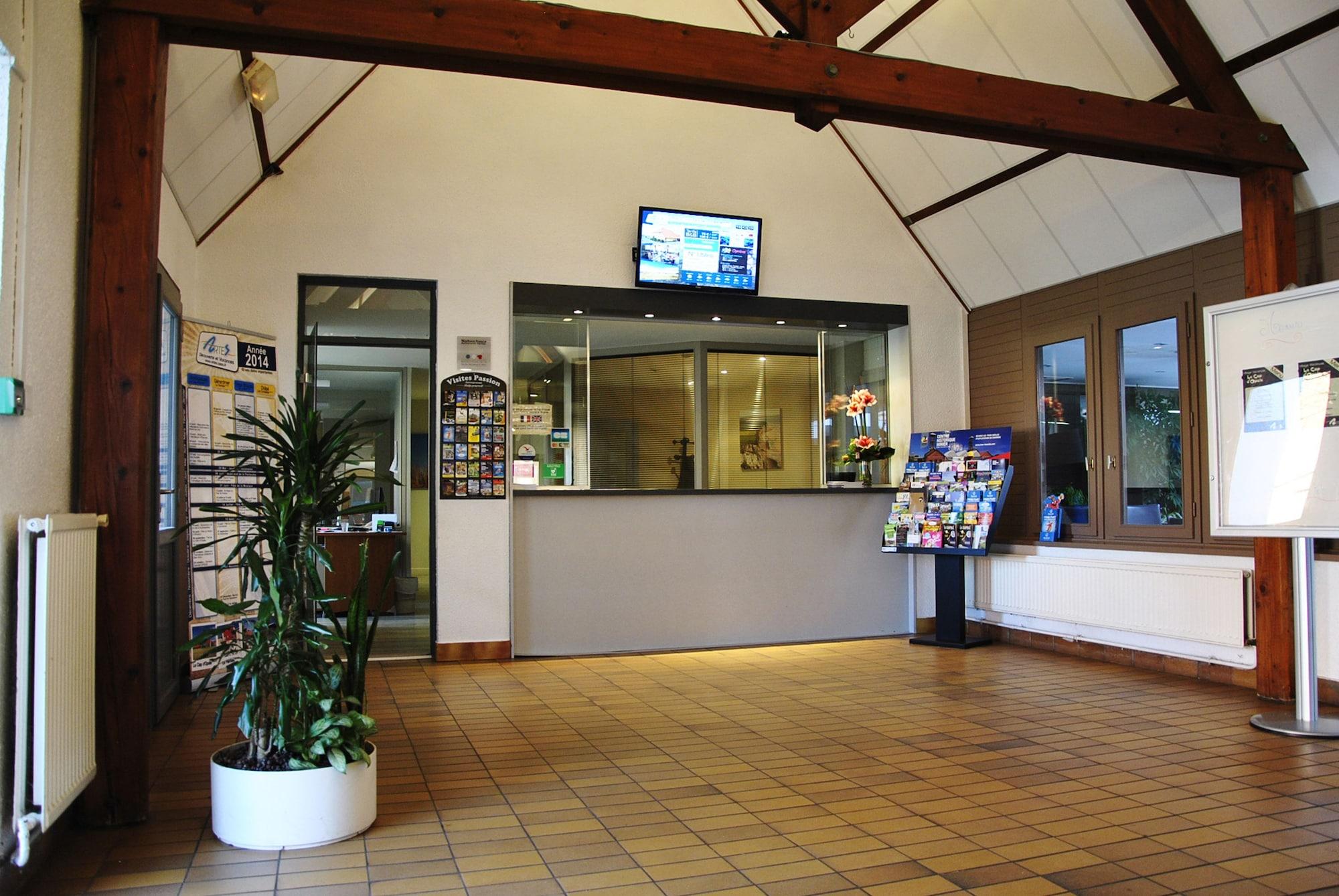 Vista Lobby Village Vacances Le Cap d'Opale