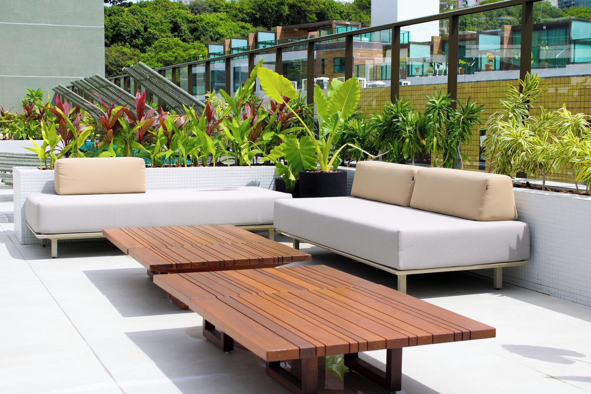 Vista Exterior JARDINS ALMARE APART HOTEL