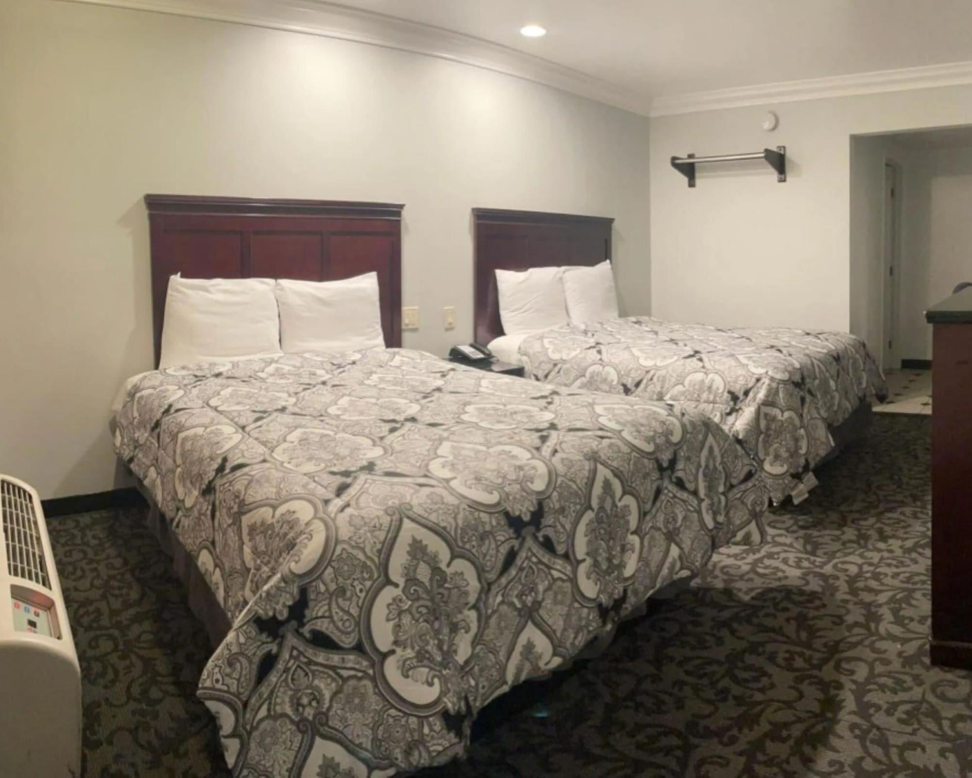 Habitación Capital City Inn Sacramento Convention Center CA