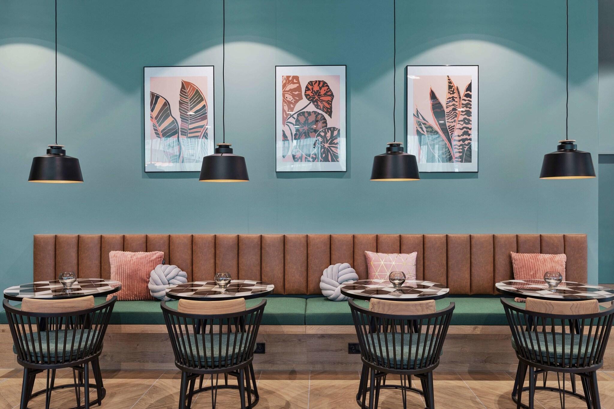 Restaurant Residence Inn by Marriott Hamburg Altona