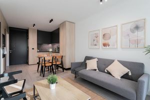 Alquiler Vacacional - Arauco All-In: 1BR, Malls, Park, Pool & Workout