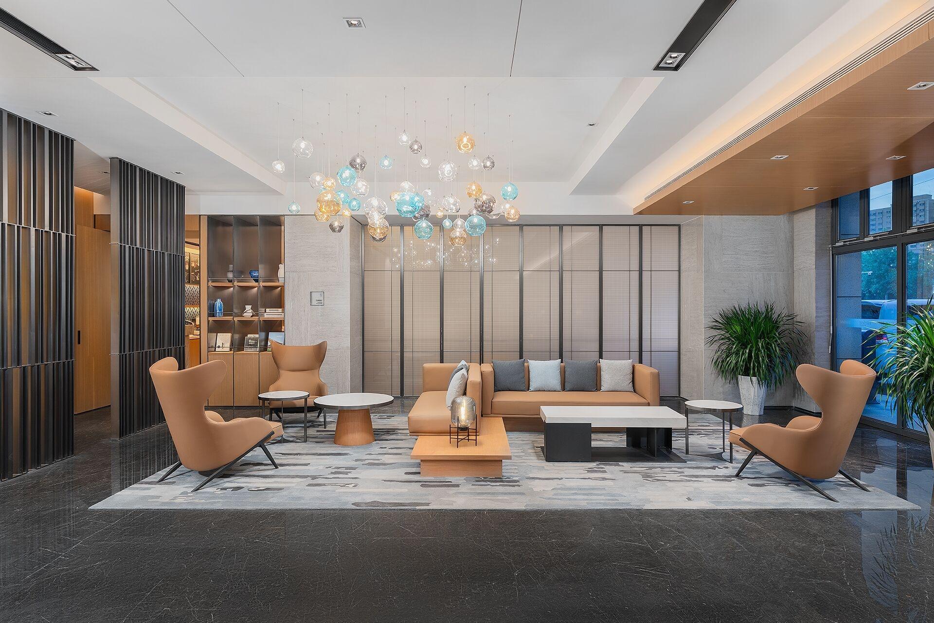 Vista Lobby Fairfield By Marriott Yining