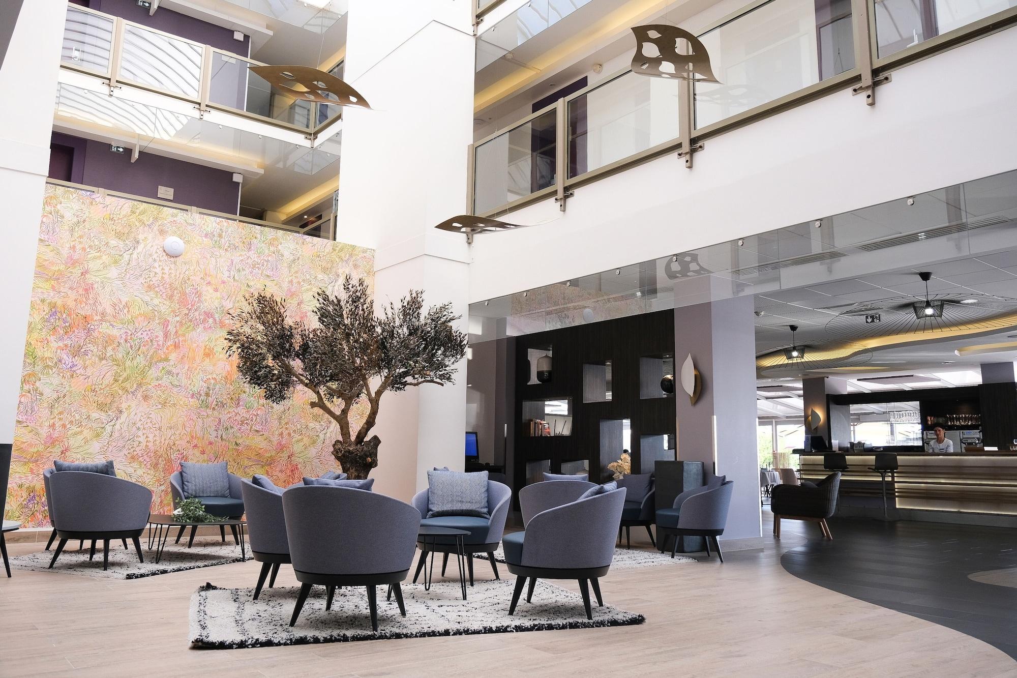 Vista Lobby Hôtel & Spa - Thalazur Antibes