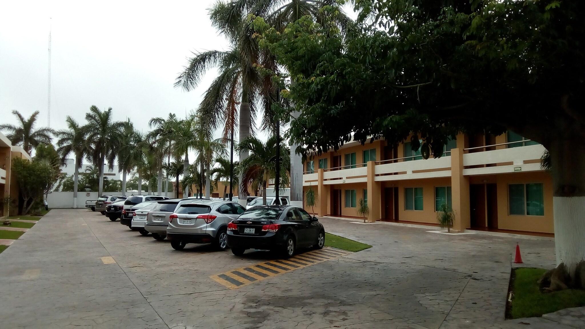 Vista Lobby TecnoHotel Mérida Norte