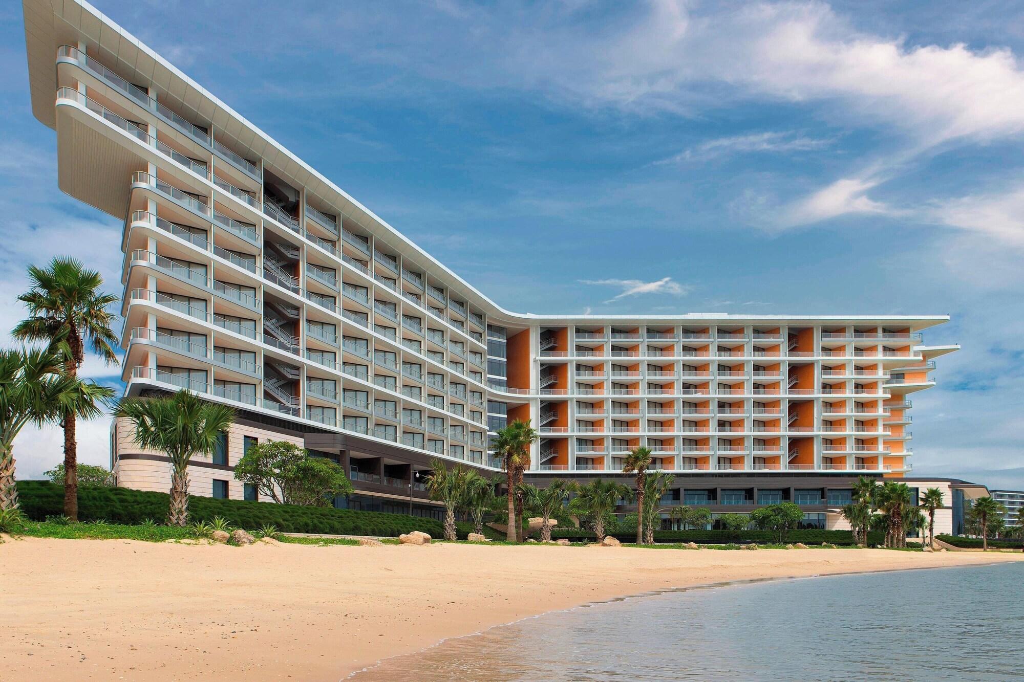 Vista Exterior Le Méridien Xiaojing Bay