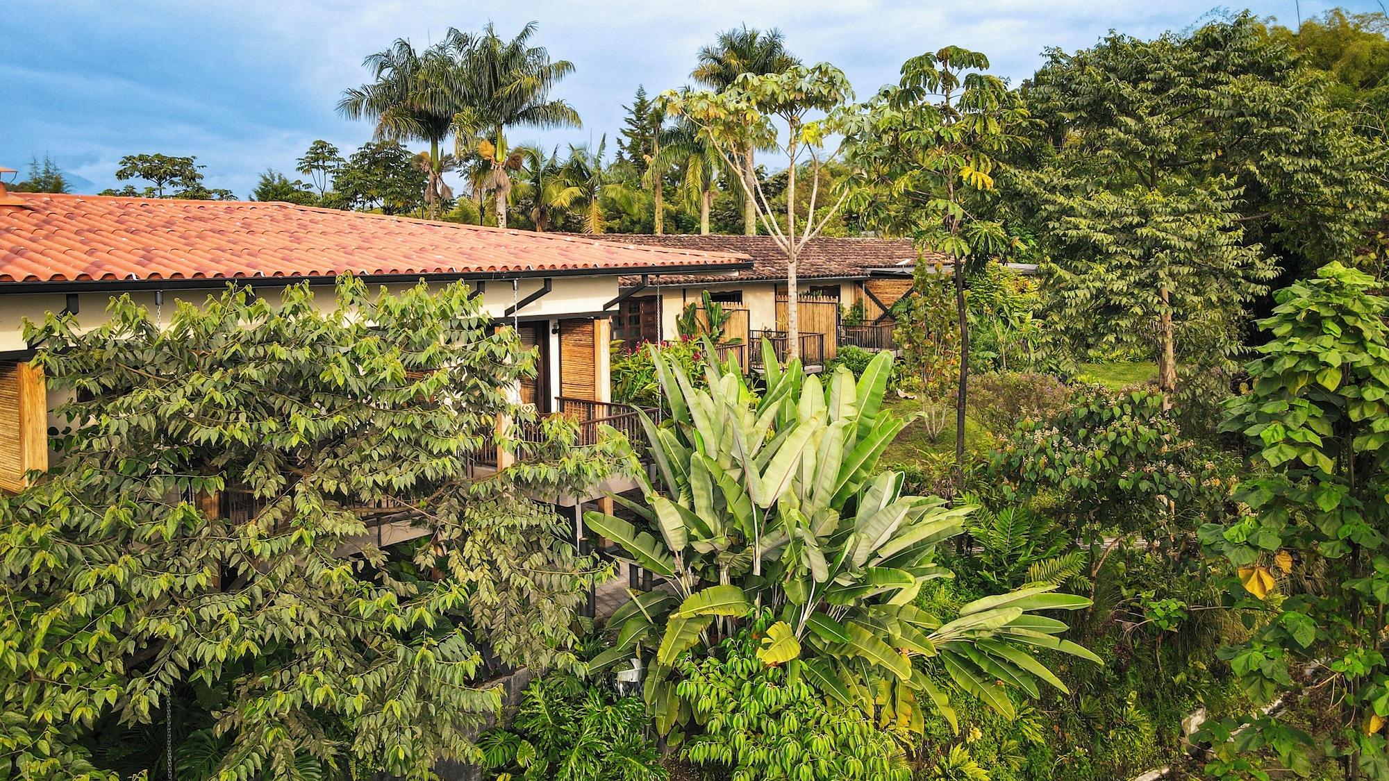 Vista Exterior Tukki Ecolodge