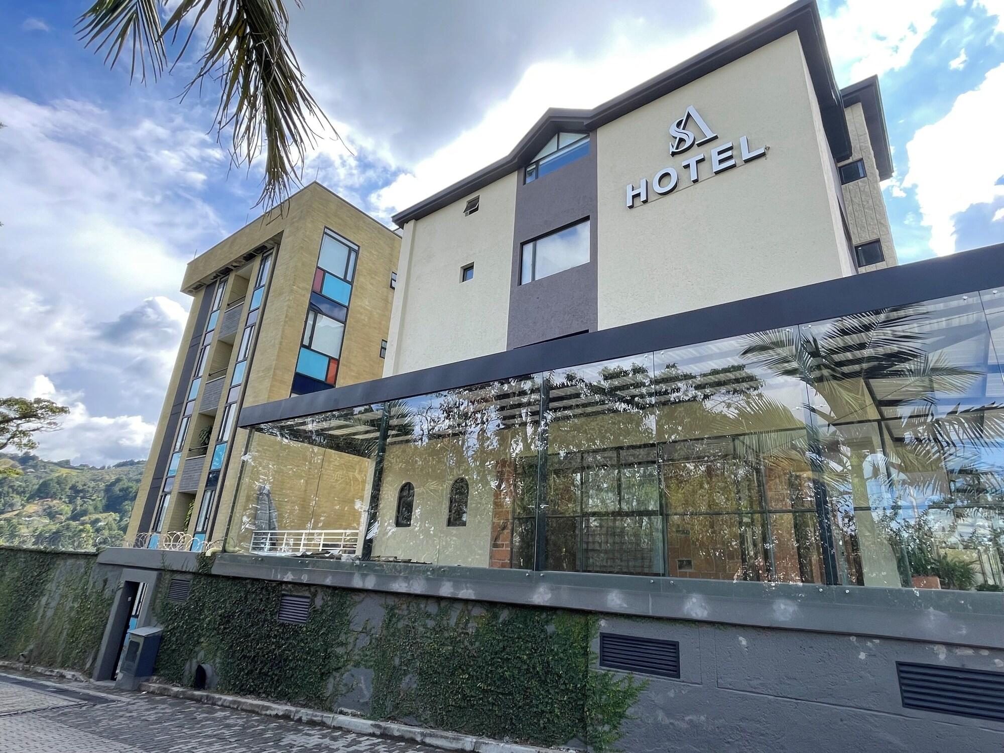 Vista Exterior Hotel Santiago de Arma