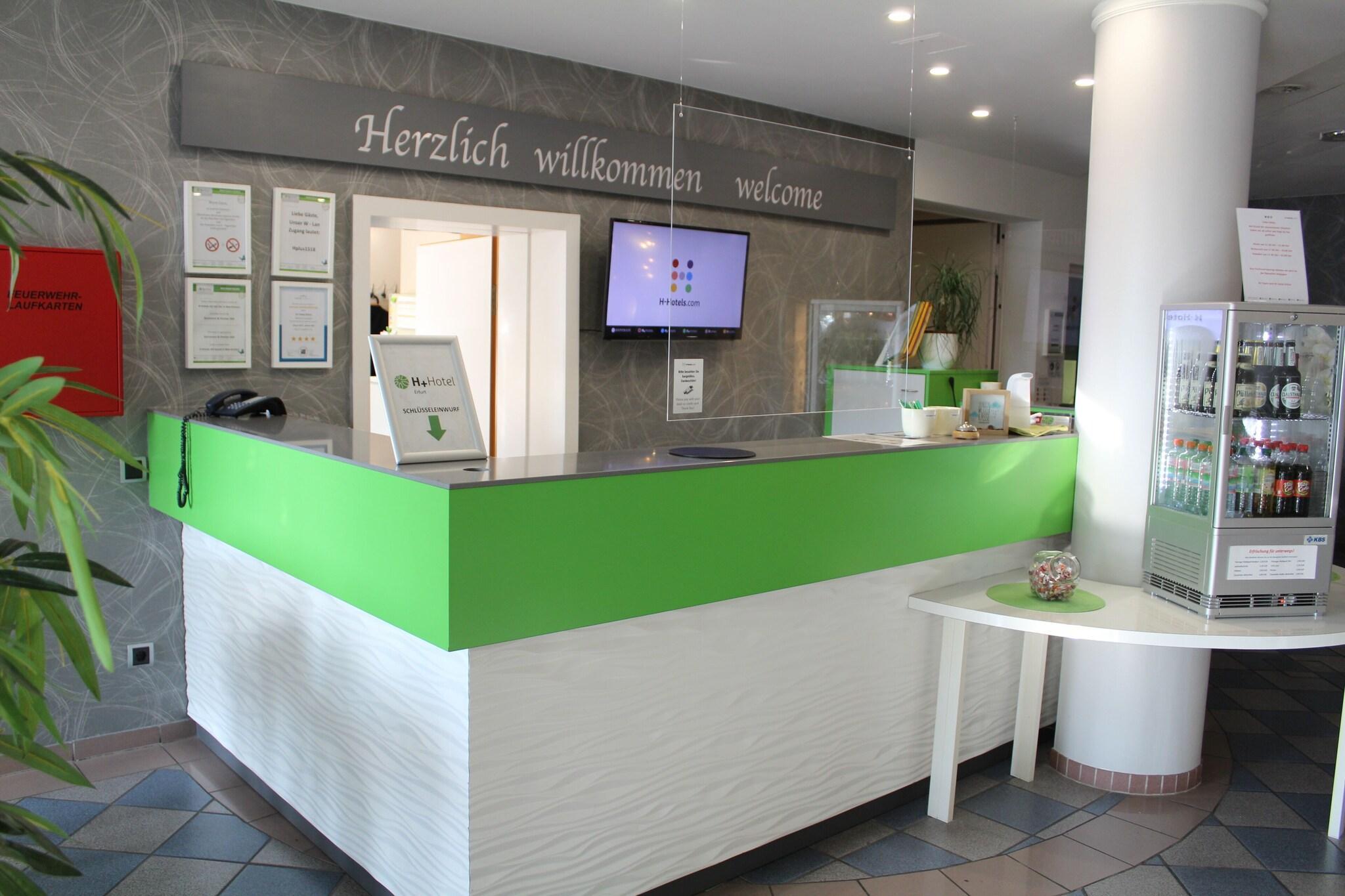 Vista Lobby H+ Hotel Erfurt