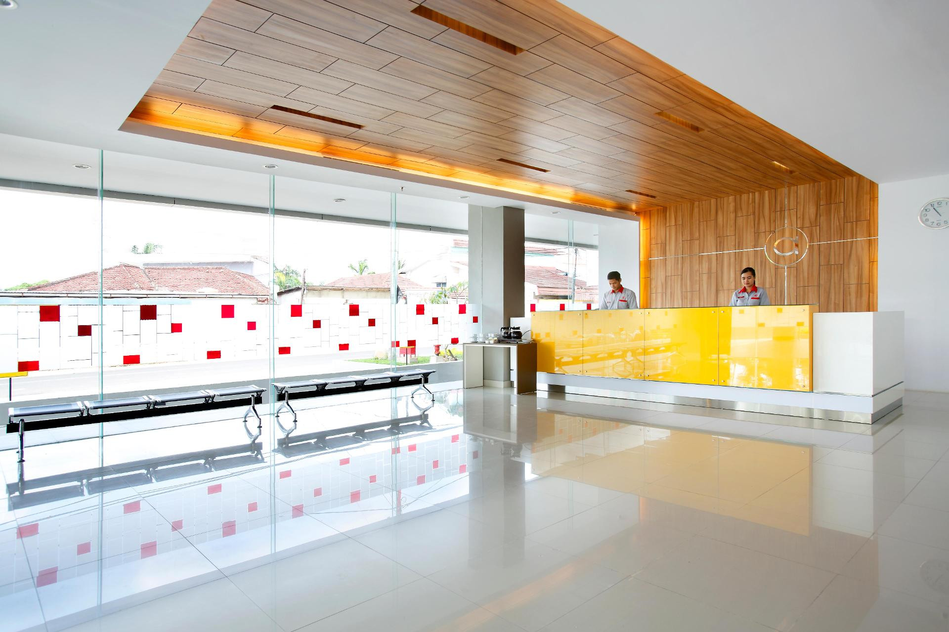 Vista Lobby Amaris Hotel Palembang