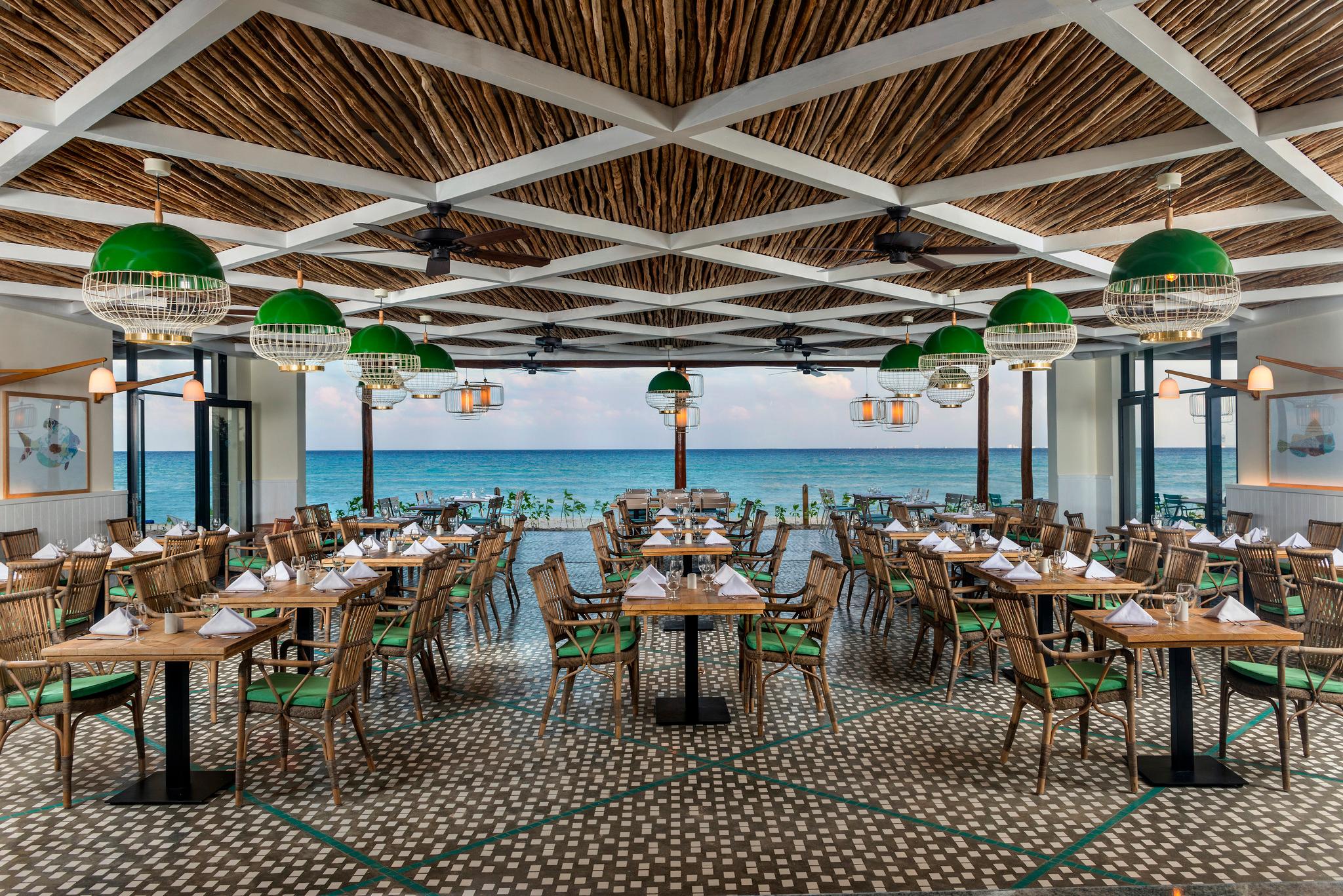 Restaurant El Beso Adults Only at Ocean Riviera Paradise All Inclusive