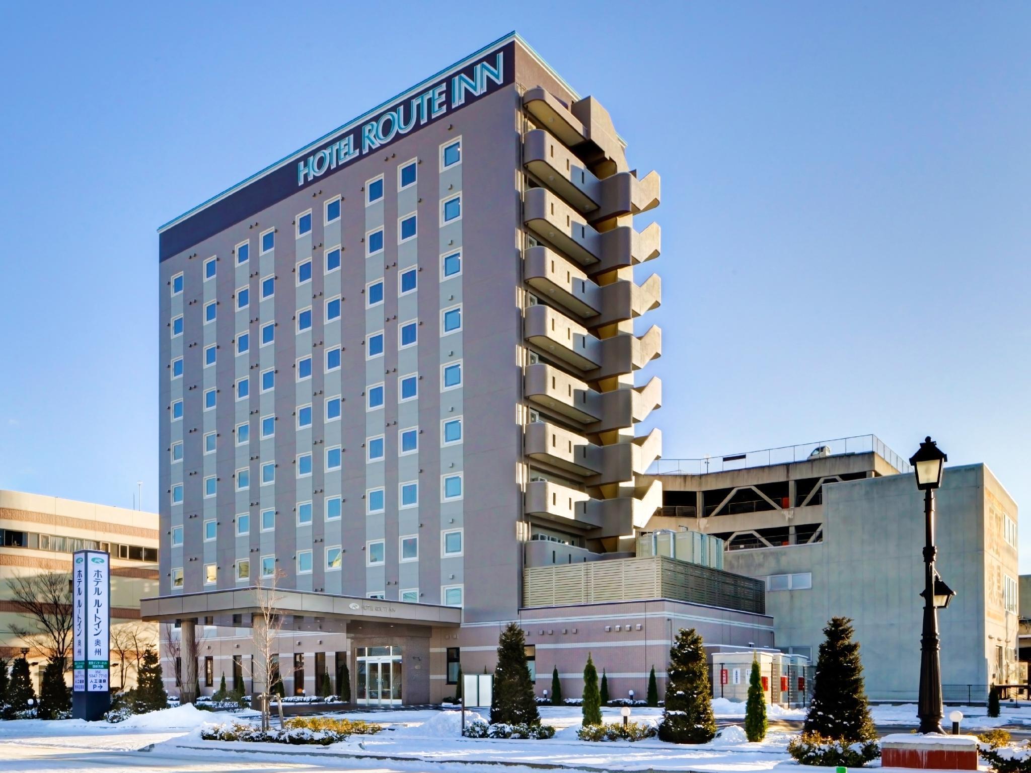 Vista Exterior Hotel Route-Inn Oshu