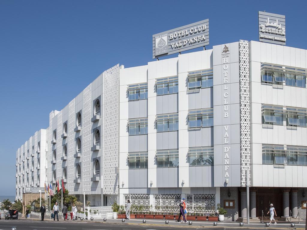 Vista Exterior Club Val d Anfa Ocean view