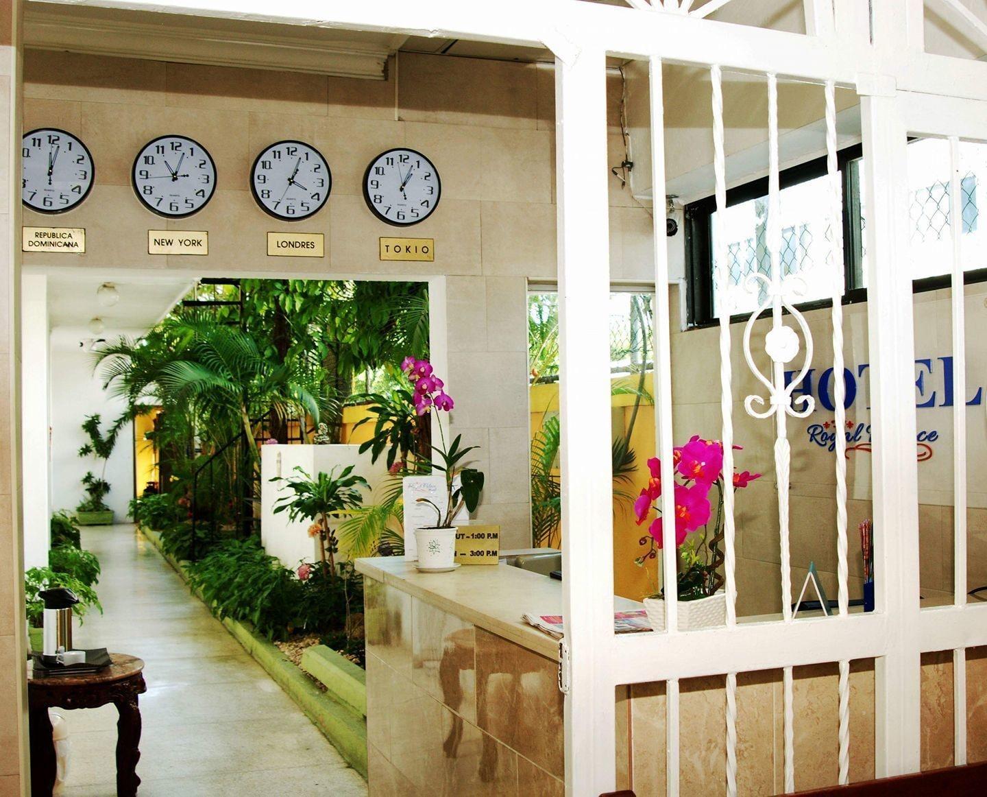 Vista Lobby Hotel Royal Palace