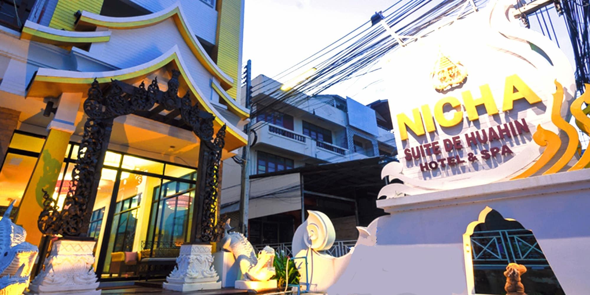 Vista Exterior Nicha Hua Hin Hotel
