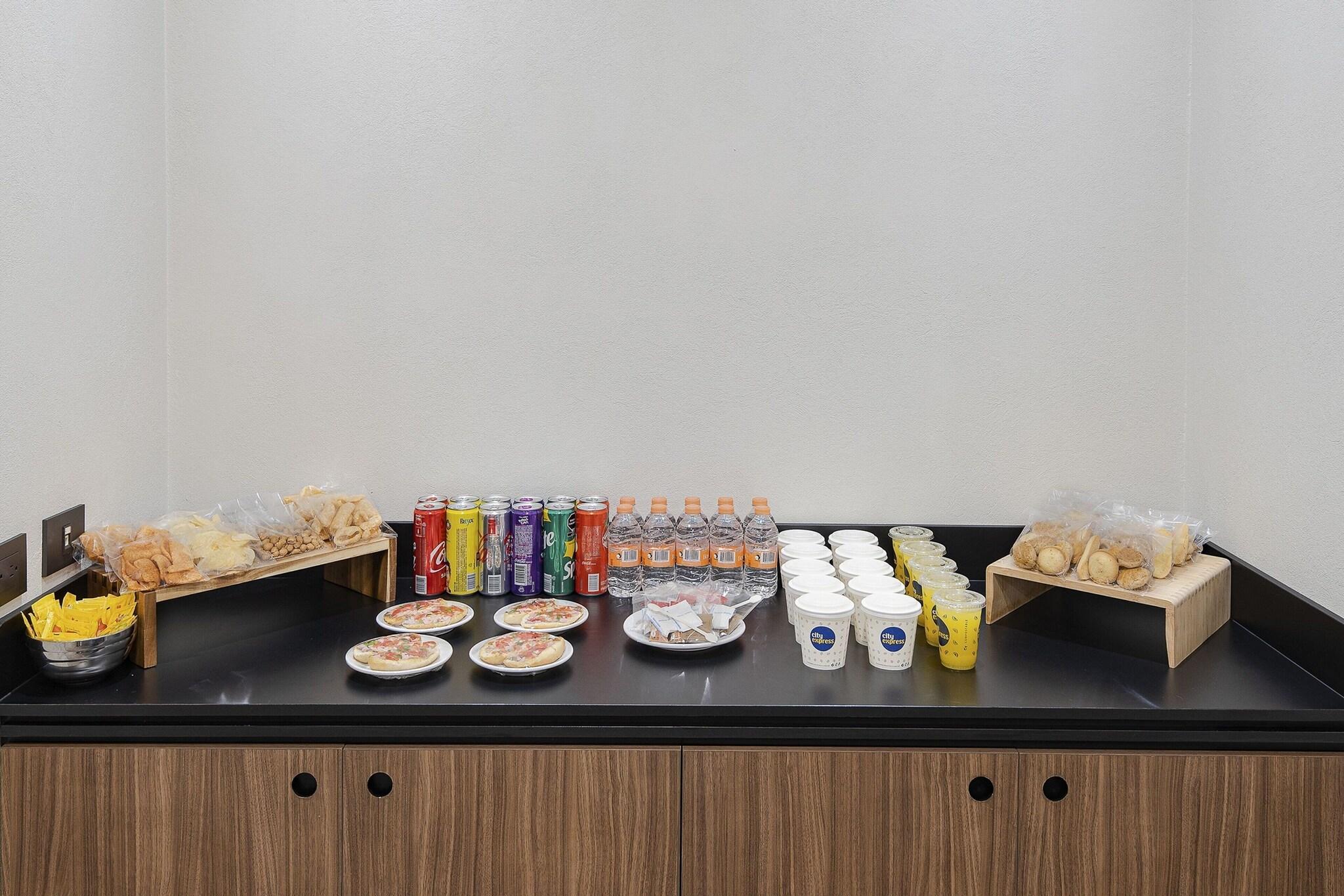 Bar/Salón City Express Plus by Marriott Ciudad de México Periférico Sur Tlalpan