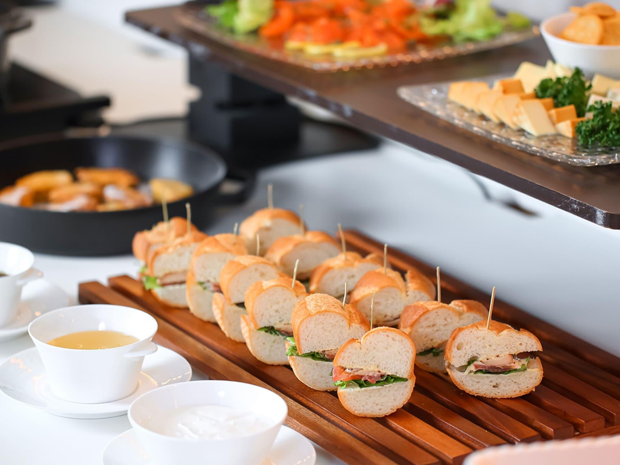 Restaurant SOLARIA Nishitetsu Hotel Kyoto Premier