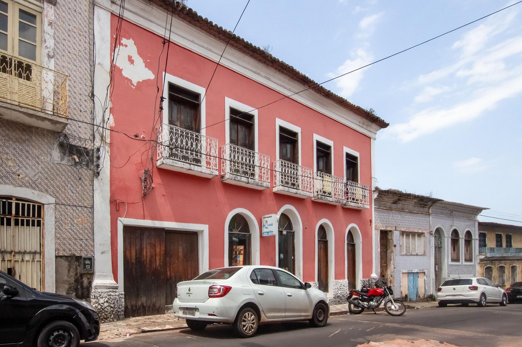 Vista Exterior Pousada Ilha Encantada