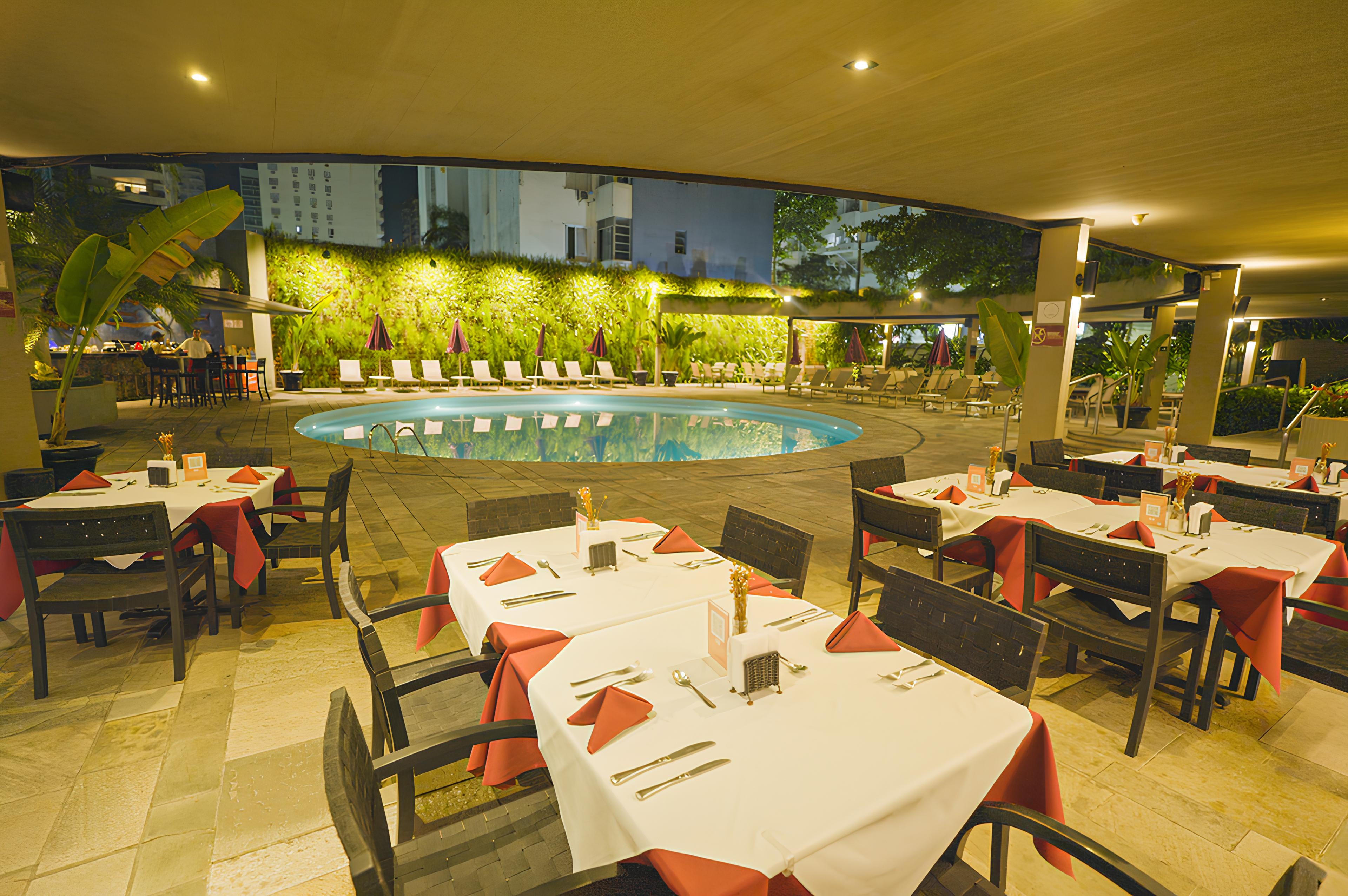 Restaurant Ferraretto Guarujá Hotel & Spa