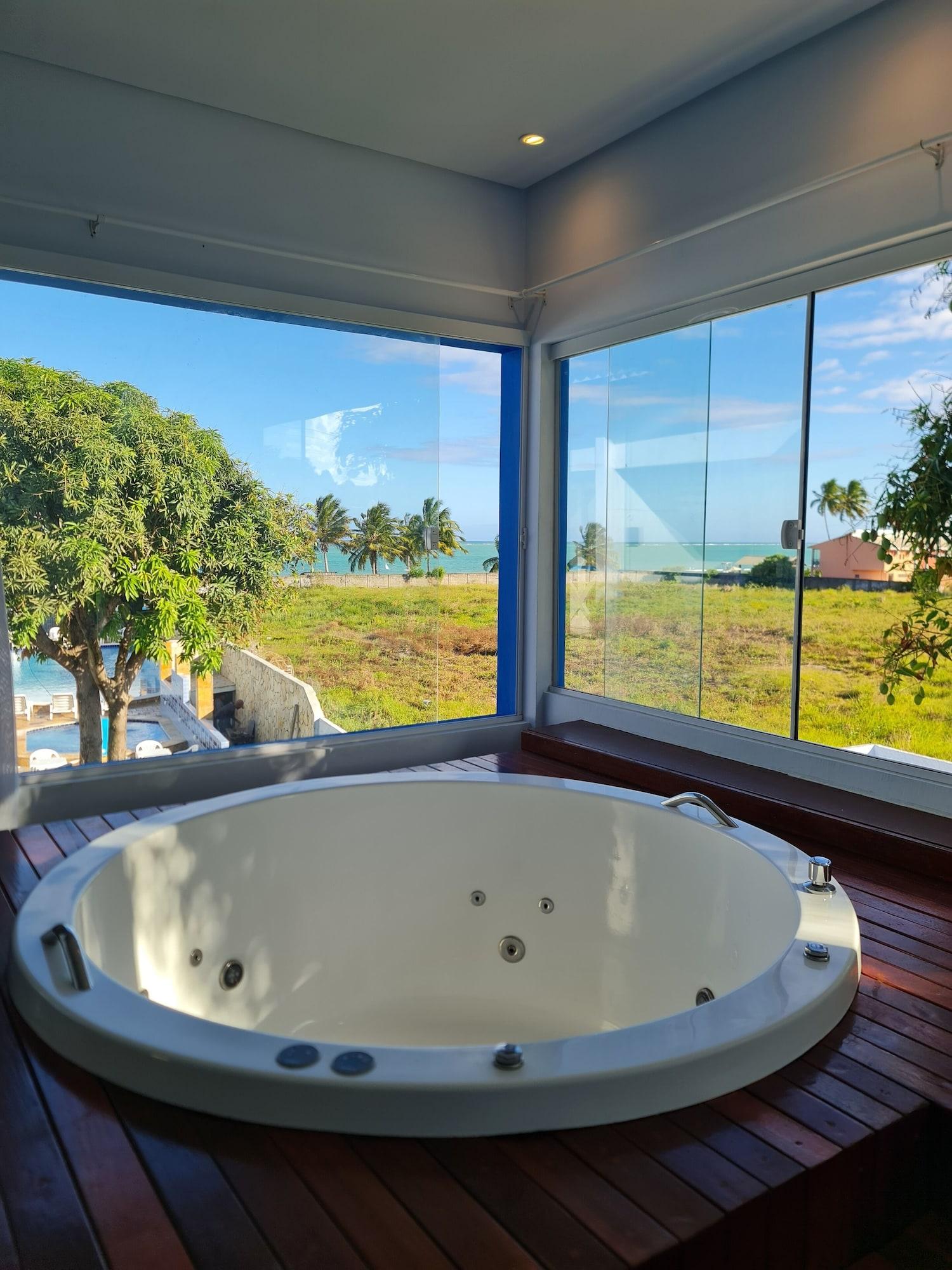 Vista Piscina Hotel Paraiso Maragogi