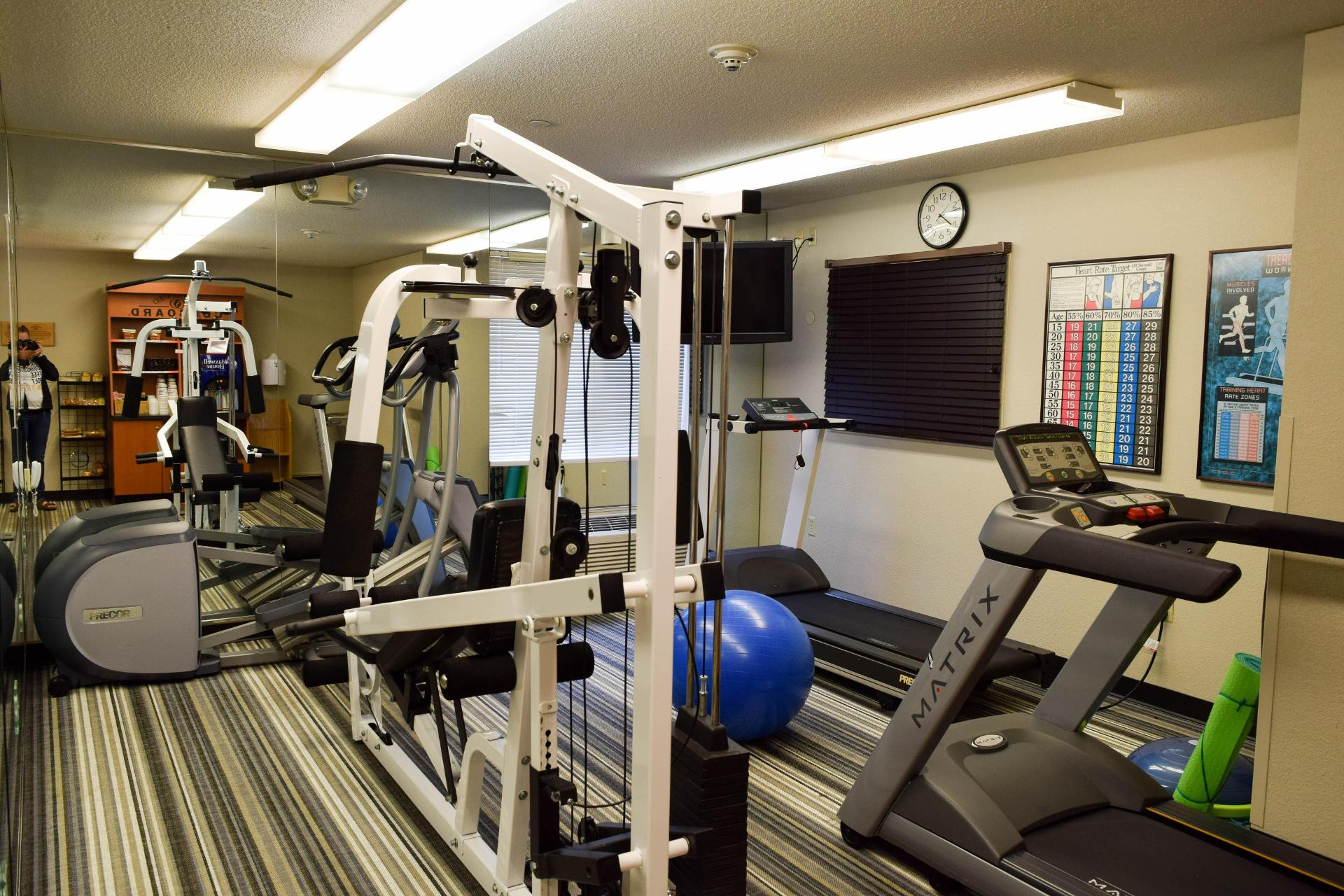 Instalaciones Recreativas Sonesta Simply Wichita Airport
