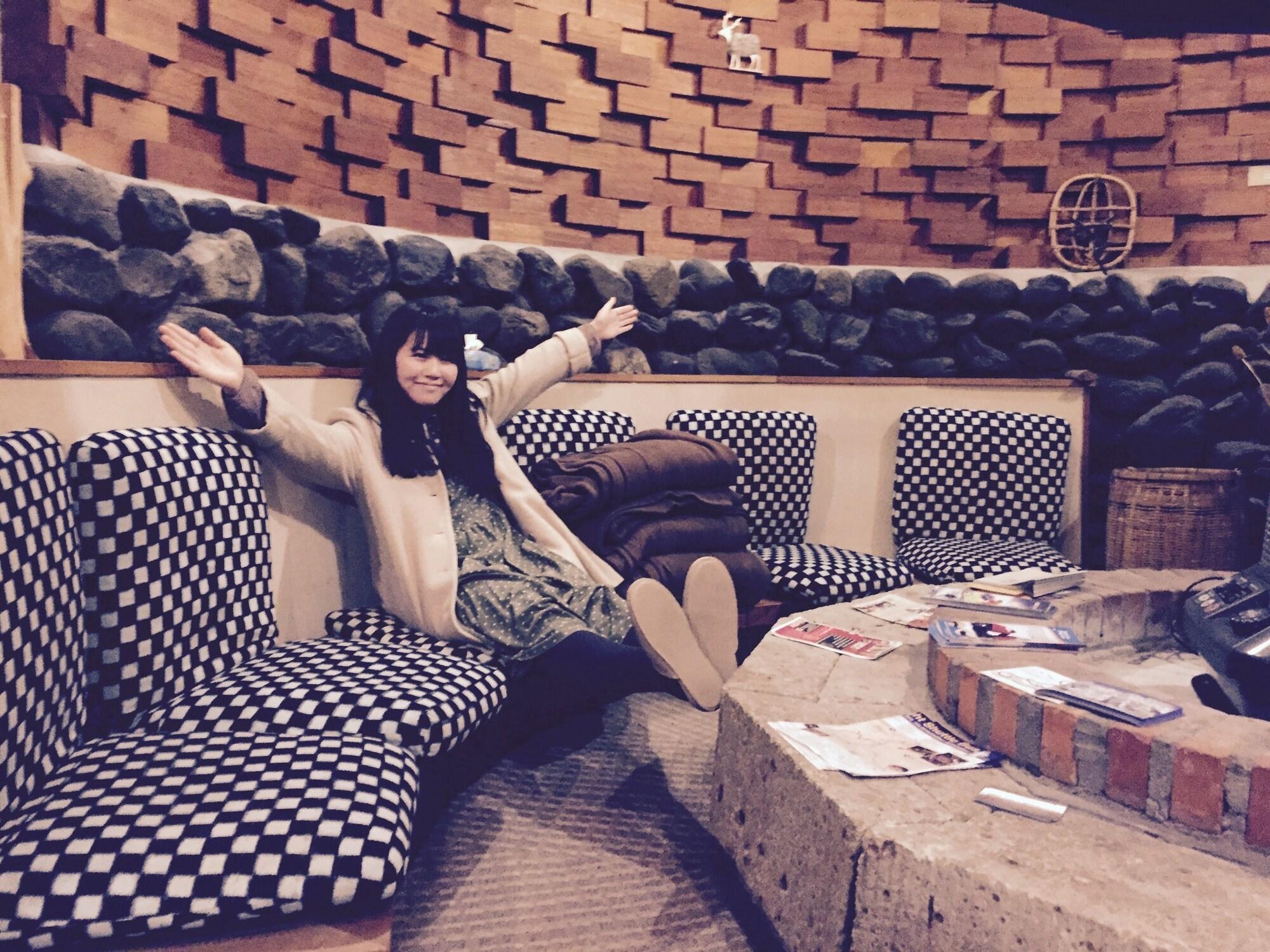 Vista Lobby Hakuba Landmark Happo Lodge