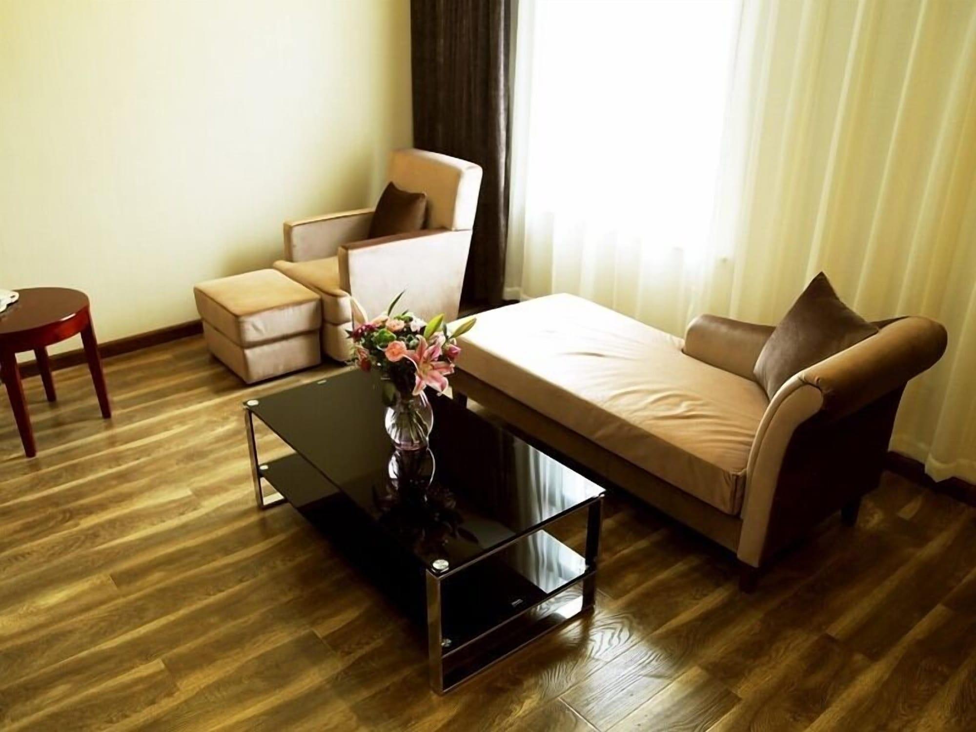 Comodidades del Alojamiento GreenTree Inn Changzhou Henlin Town Zhongtian Express Hotel