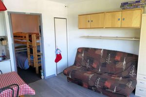 Alquiler Vacacional - Studio cabin - sleeps 4 - facing the slopes with balcony - south-west exposure