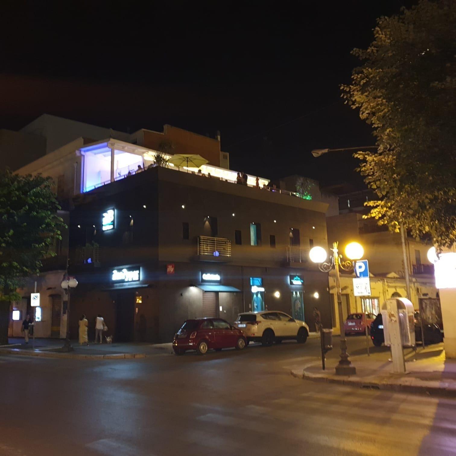 Vista Exterior B&B del corso foggia