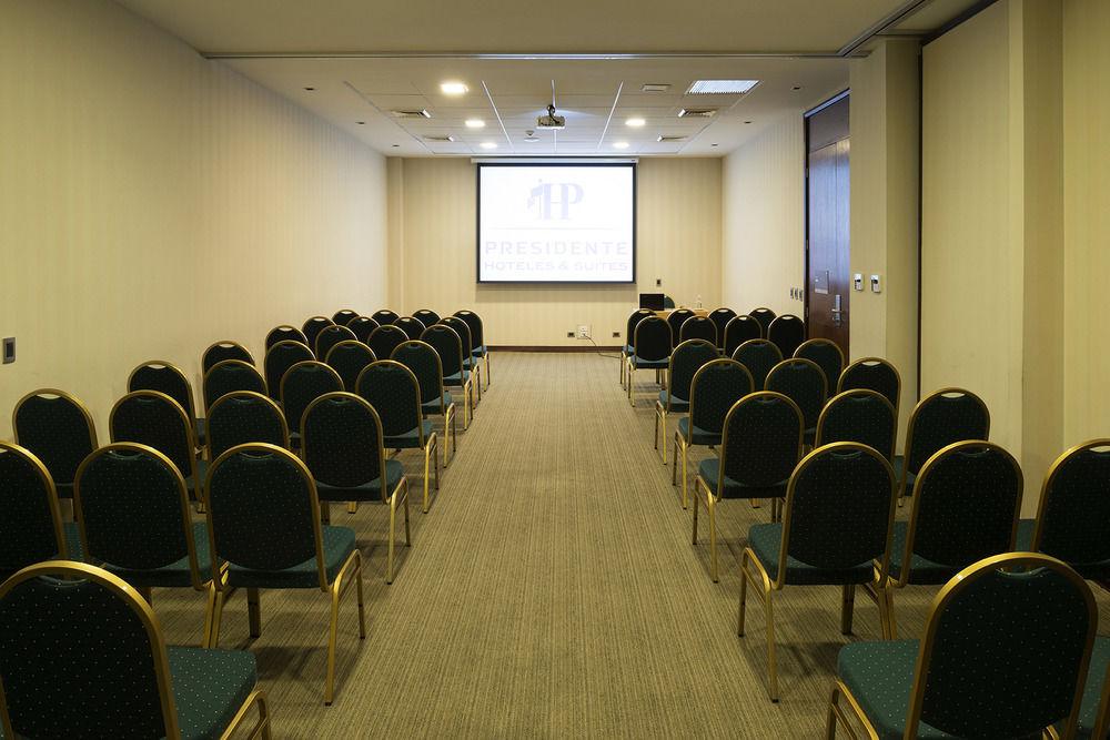 Sala de Reuniones Abba Presidente Suites Santiago