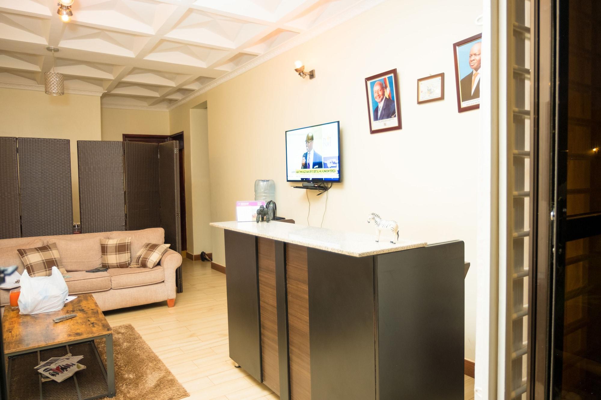 Vista Lobby Kampala Suburbs Apartment
